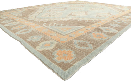 11 x 13 Colorful Turkish Oushak Rug 53603