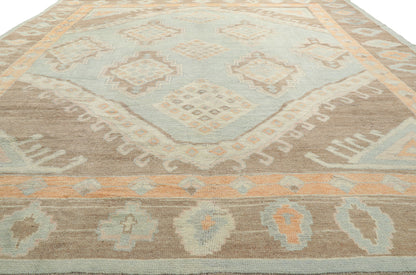 11 x 13 Colorful Turkish Oushak Rug 53603