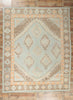 11 x 13 Colorful Turkish Oushak Rug 53603