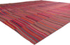11 x 13 Vintage Turkish Striped Kilim Rug 60639