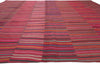 11 x 13 Vintage Turkish Striped Kilim Rug 60639