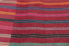 11 x 13 Vintage Turkish Striped Kilim Rug 60639