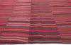 11 x 13 Vintage Turkish Striped Kilim Rug 60639