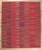 11 x 13 Vintage Turkish Striped Kilim Rug 60639