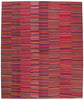 11 x 13 Vintage Turkish Striped Kilim Rug 60639