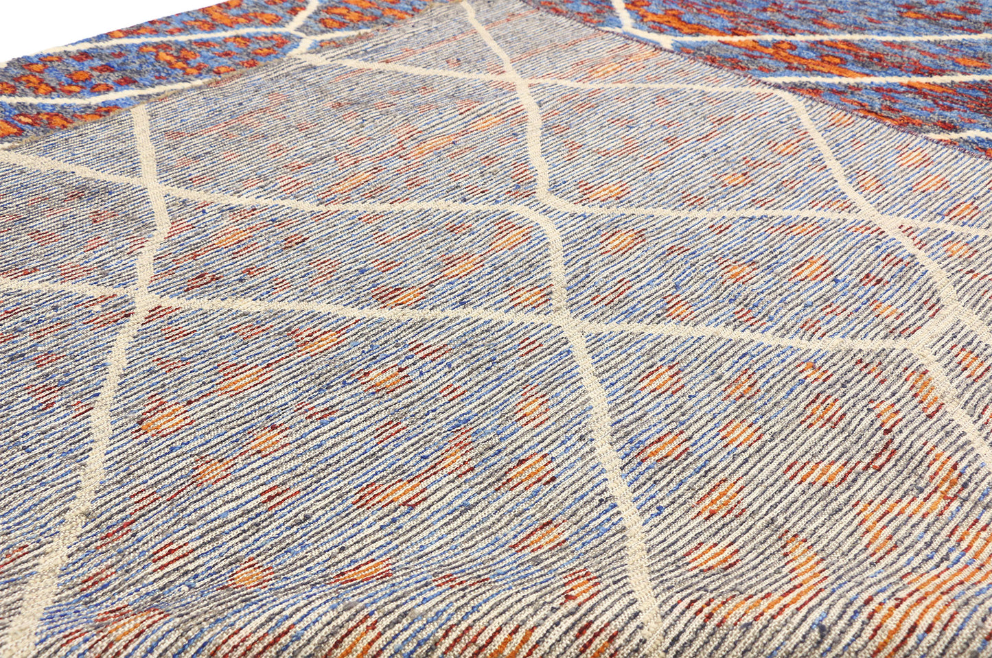 11 x 14 Abstract Moroccan Rug 80484