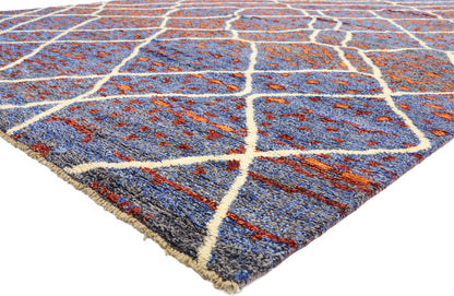 11 x 14 Abstract Moroccan Rug 80484