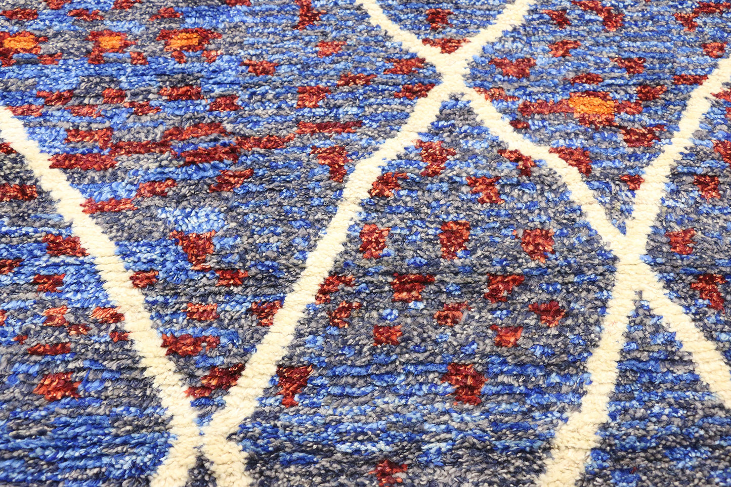 11 x 14 Abstract Moroccan Rug 80484