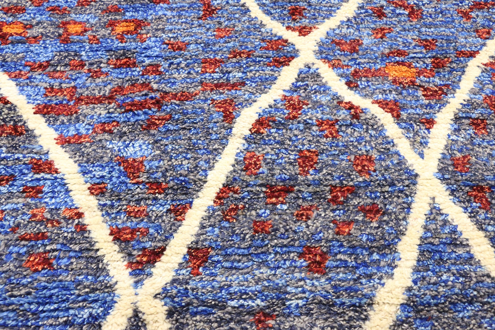 11 x 14 Abstract Moroccan Rug 80484