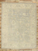 11 x 14 Neutral Turkish Oushak Rug 51859