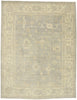 11 x 14 Neutral Turkish Oushak Rug 51859