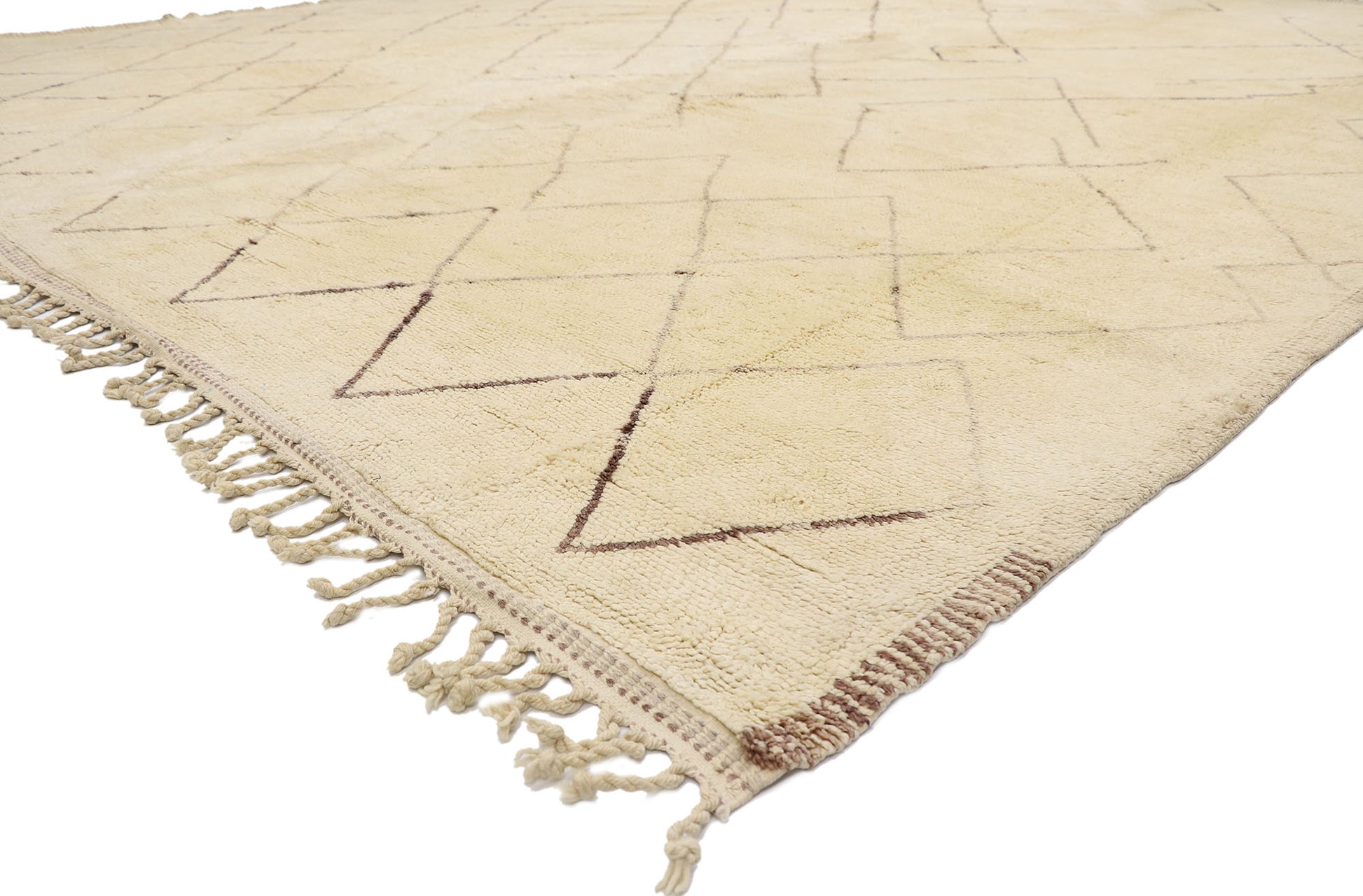 11 x 15 Large Neutral Moroccan Rug 21148
