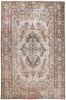 11 x 16 Antique Persian Mashhad Rug 61259