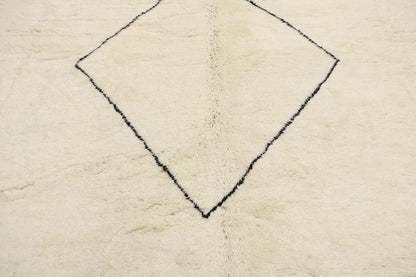 11 x 16 Large Neutral Moroccan Rug 21137
