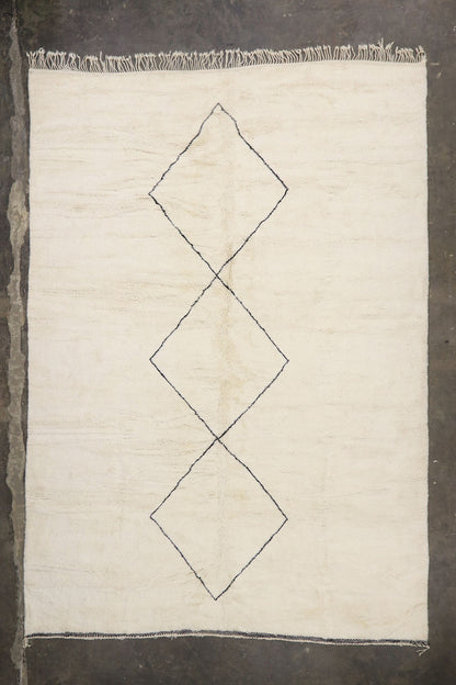11 x 16 Large Neutral Moroccan Rug 21137