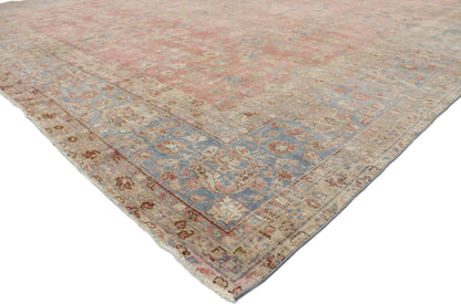 12 x 16 Antique Indian Rug 76756