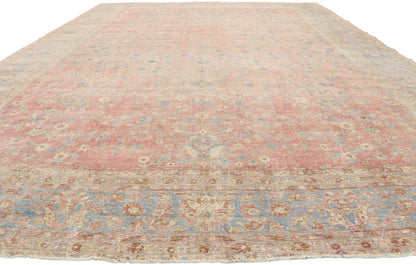 12 x 16 Antique Indian Rug 76756