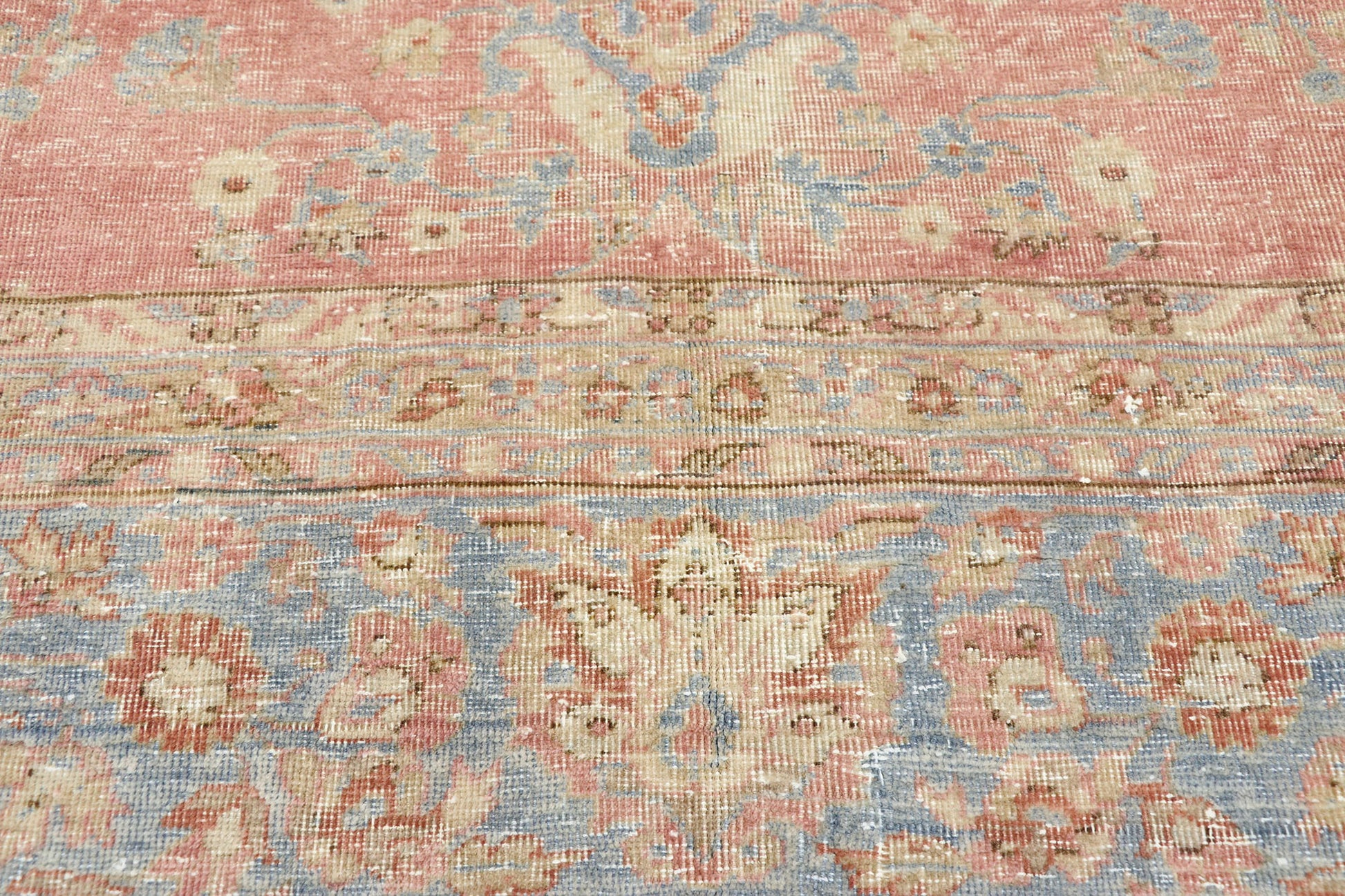 12 x 16 Antique Indian Rug 76756