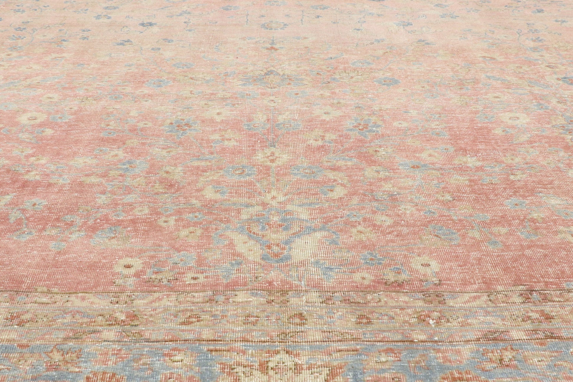 12 x 16 Antique Indian Rug 76756