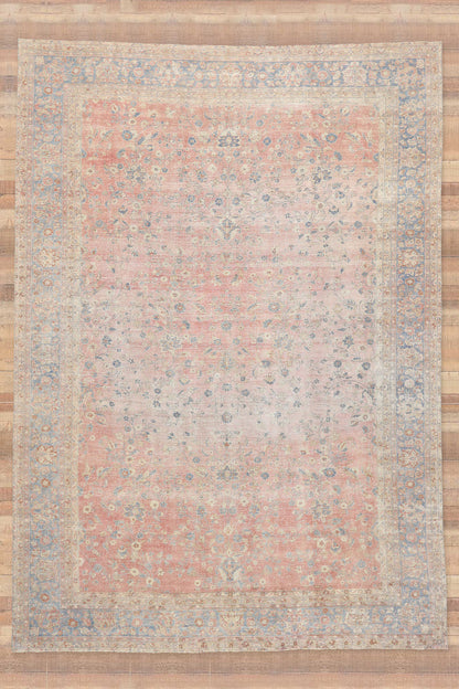 12 x 16 Antique Indian Rug 76756