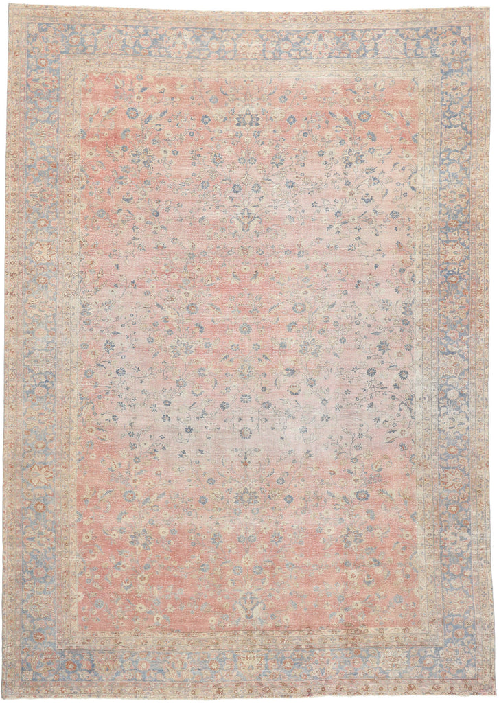 12 x 16 Antique Indian Rug 76756