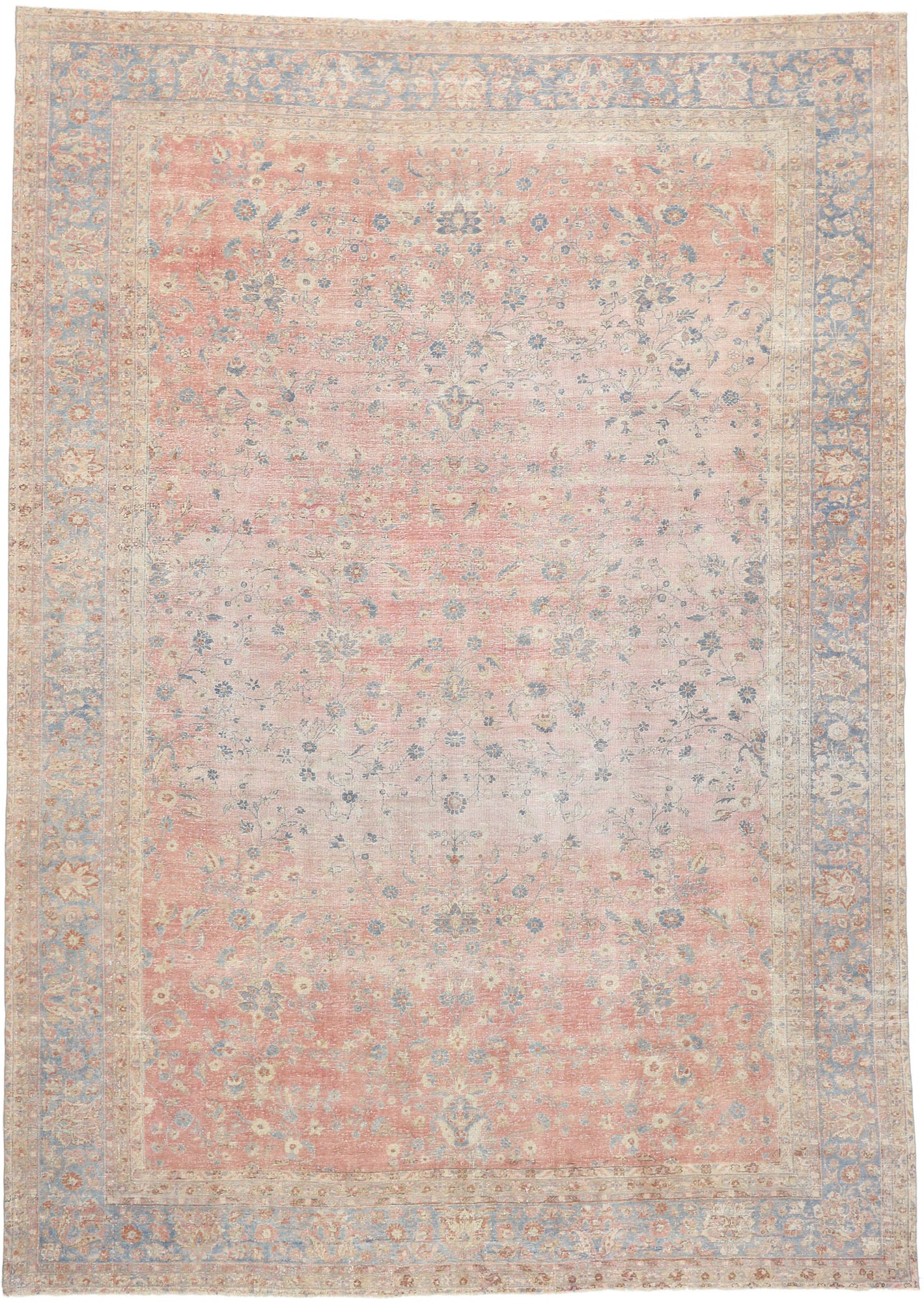 12 x 16 Antique Indian Rug 76756
