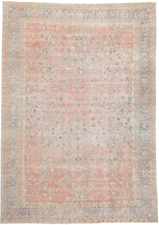 12 x 16 Antique Indian Rug 76756
