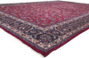 11 x 17 Antique Persian Mashhad Rug 78568