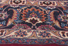 11 x 17 Antique Persian Mashhad Rug 78568