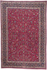 11 x 17 Antique Persian Mashhad Rug 78568