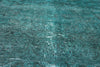 11 x 17 Vintage Persian Overdyed Rug 78584
