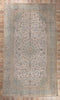 11 x 19 Vintage Persian Kashan Rug 78589