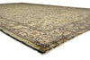 11 x 19 Antique Indian Agra Rug 72912