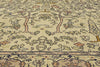 11 x 19 Antique Indian Agra Rug 72912