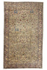 11 x 19 Antique Indian Agra Rug 72912