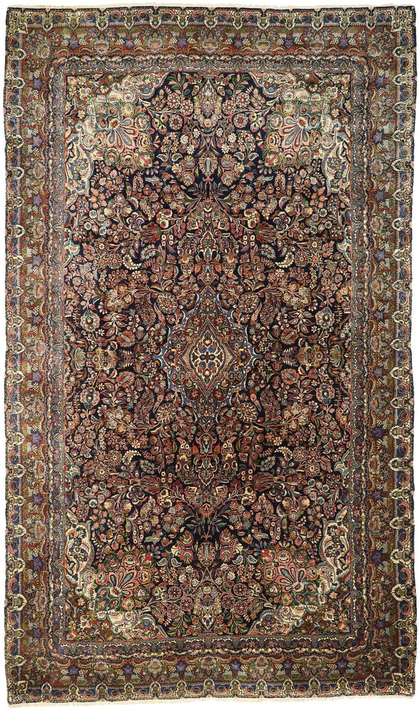 11 x 19 Antique Persian Hamadan Rug 77214