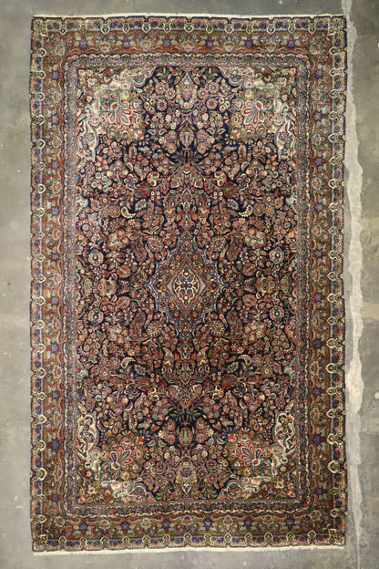 11 x 19 Antique Persian Hamadan Rug 77214