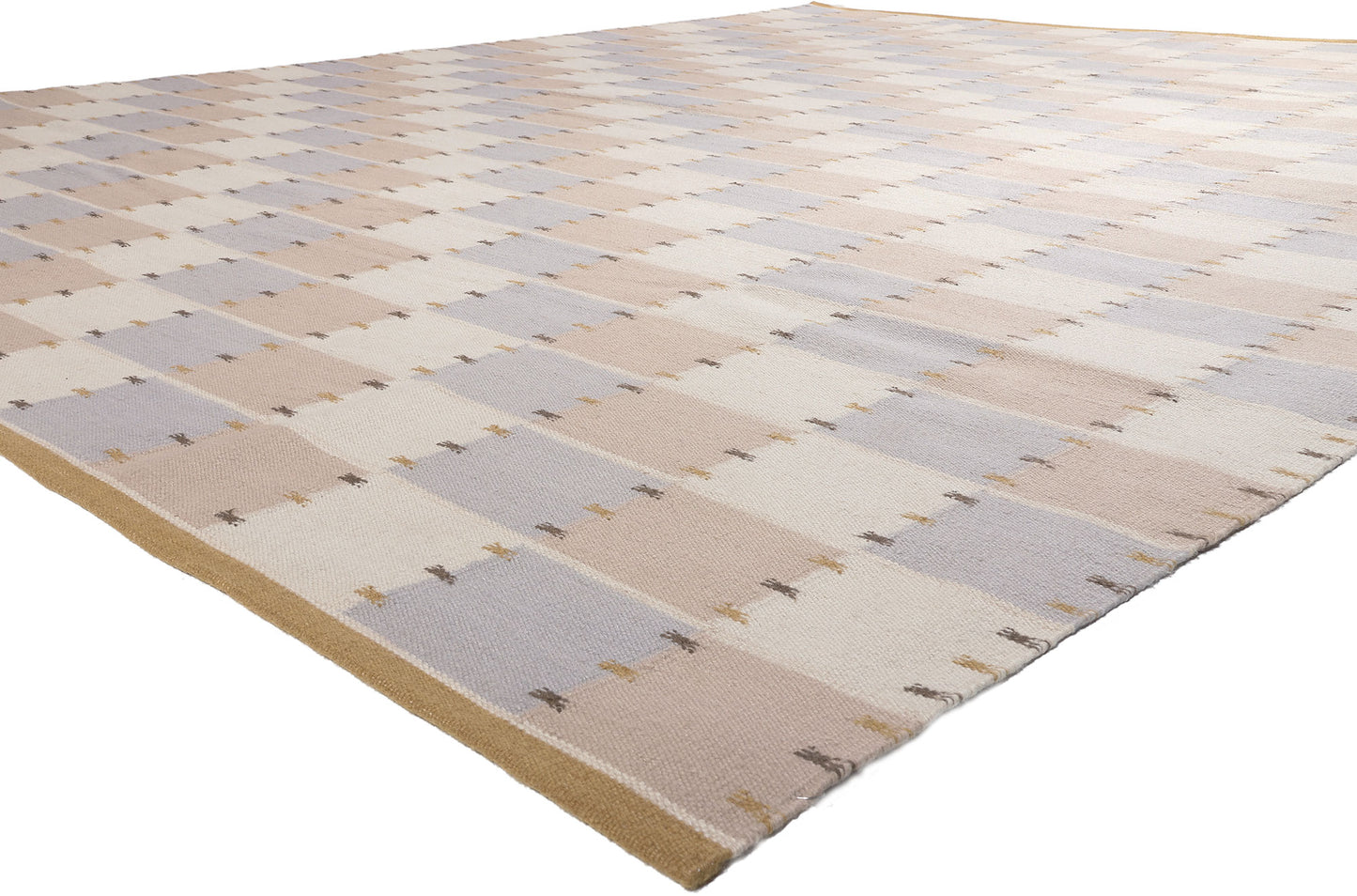 12 x 15 Swedish Inspired Kilim Rug 30951