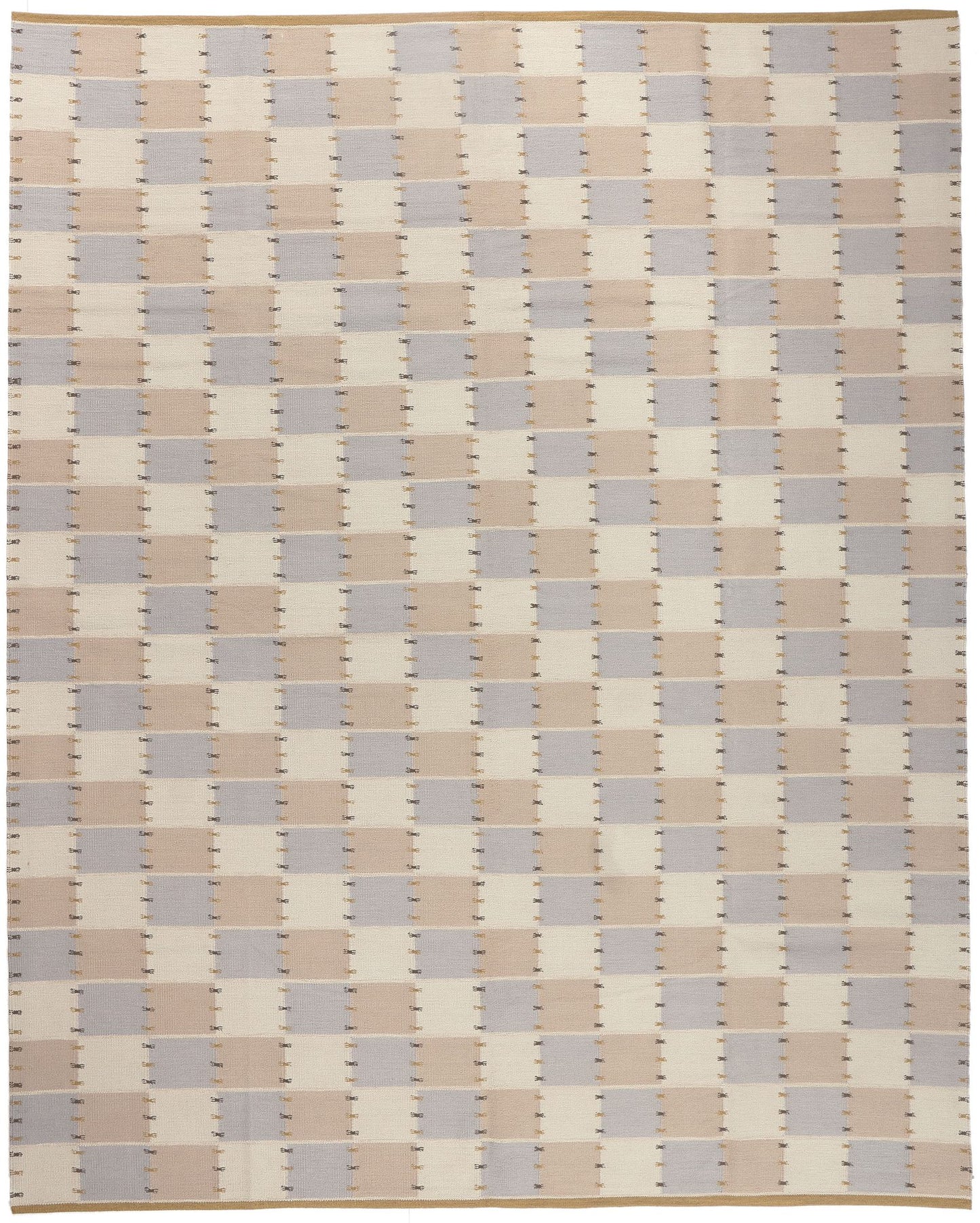 12 x 15 Swedish Inspired Kilim Rug 30951