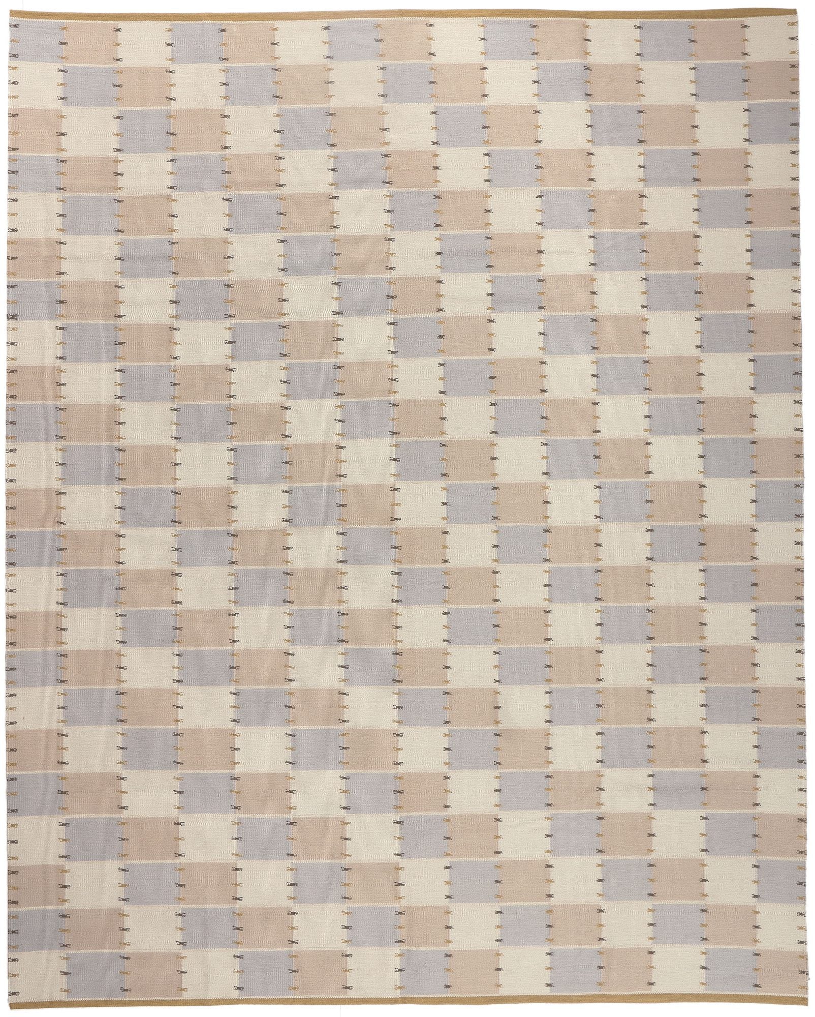 12 x 15 Swedish Inspired Kilim Rug 30951
