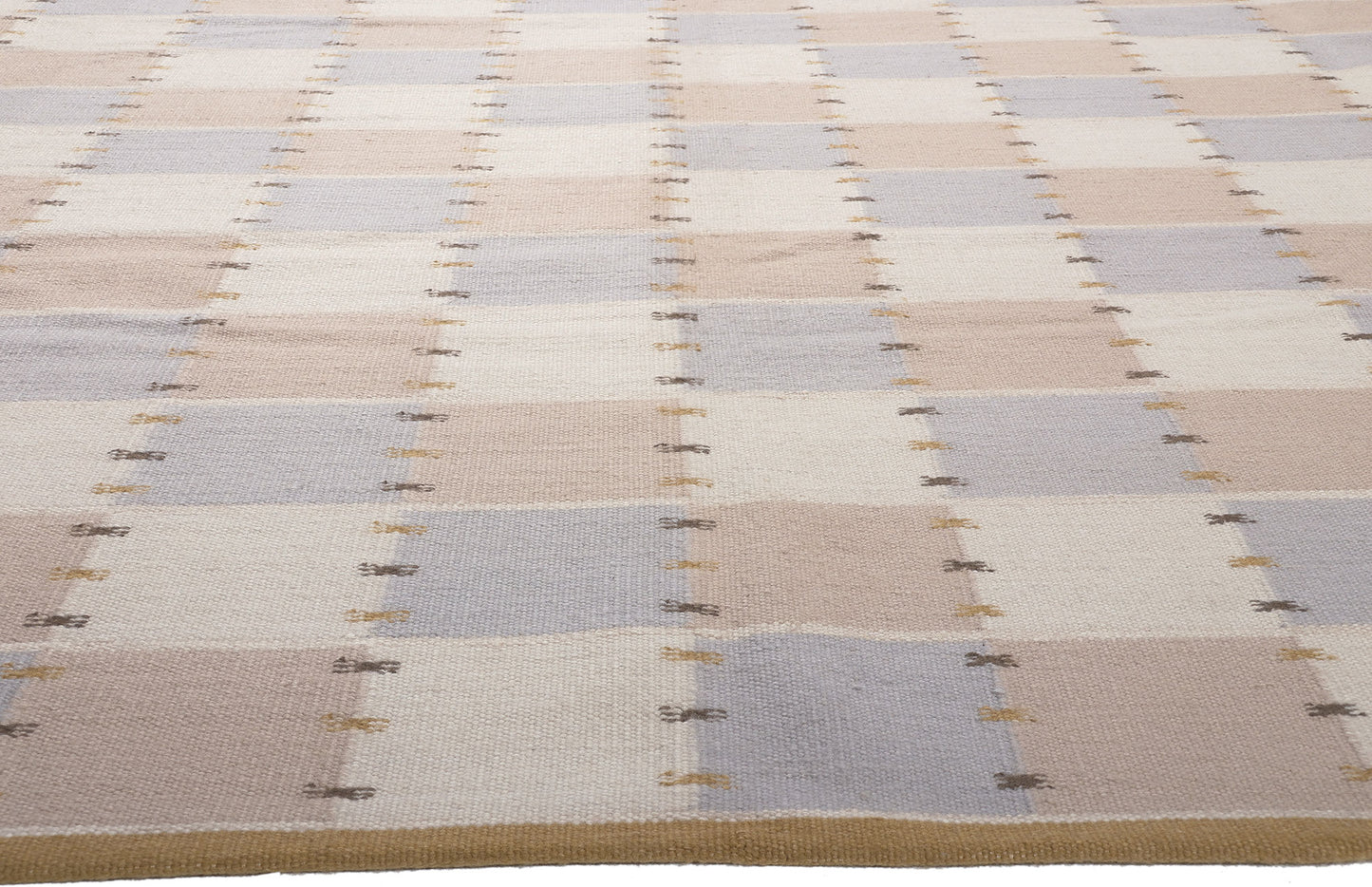 12 x 15 Swedish Inspired Kilim Rug 30951