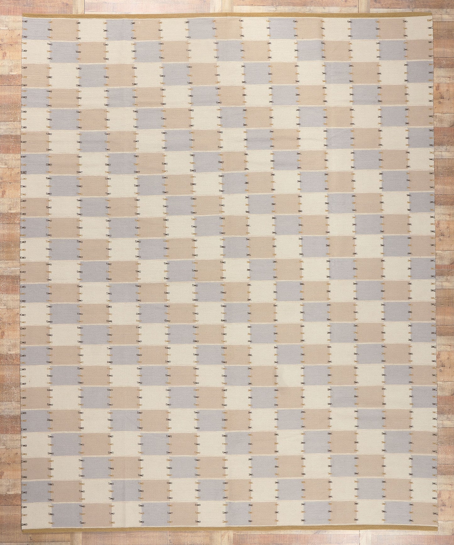 12 x 15 Swedish Inspired Kilim Rug 30951