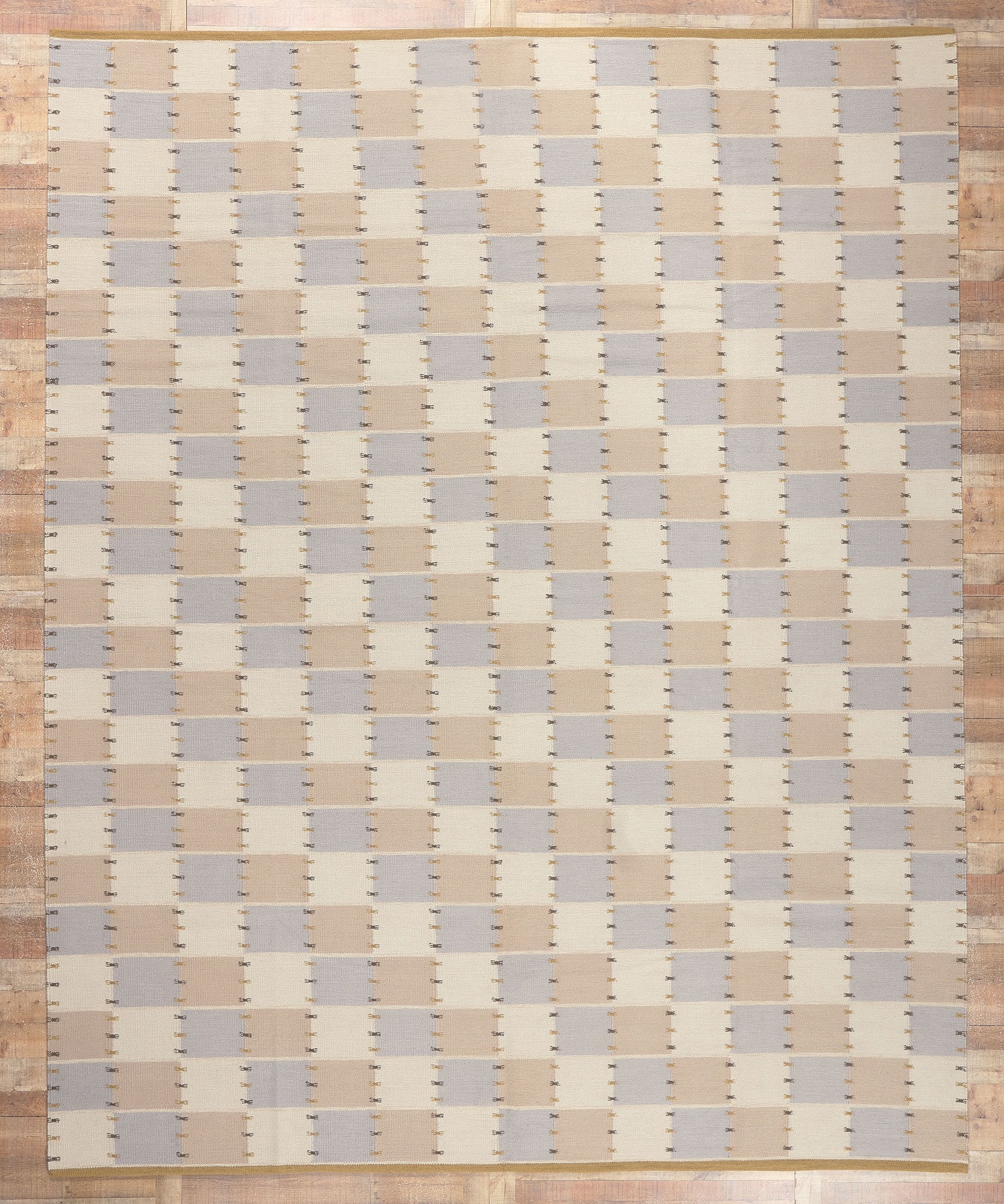 12 x 15 Swedish Inspired Kilim Rug 30951