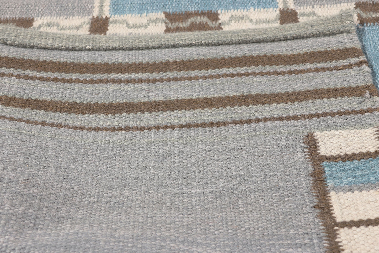 12 x 15 Swedish Inspired Kilim Rug 30938