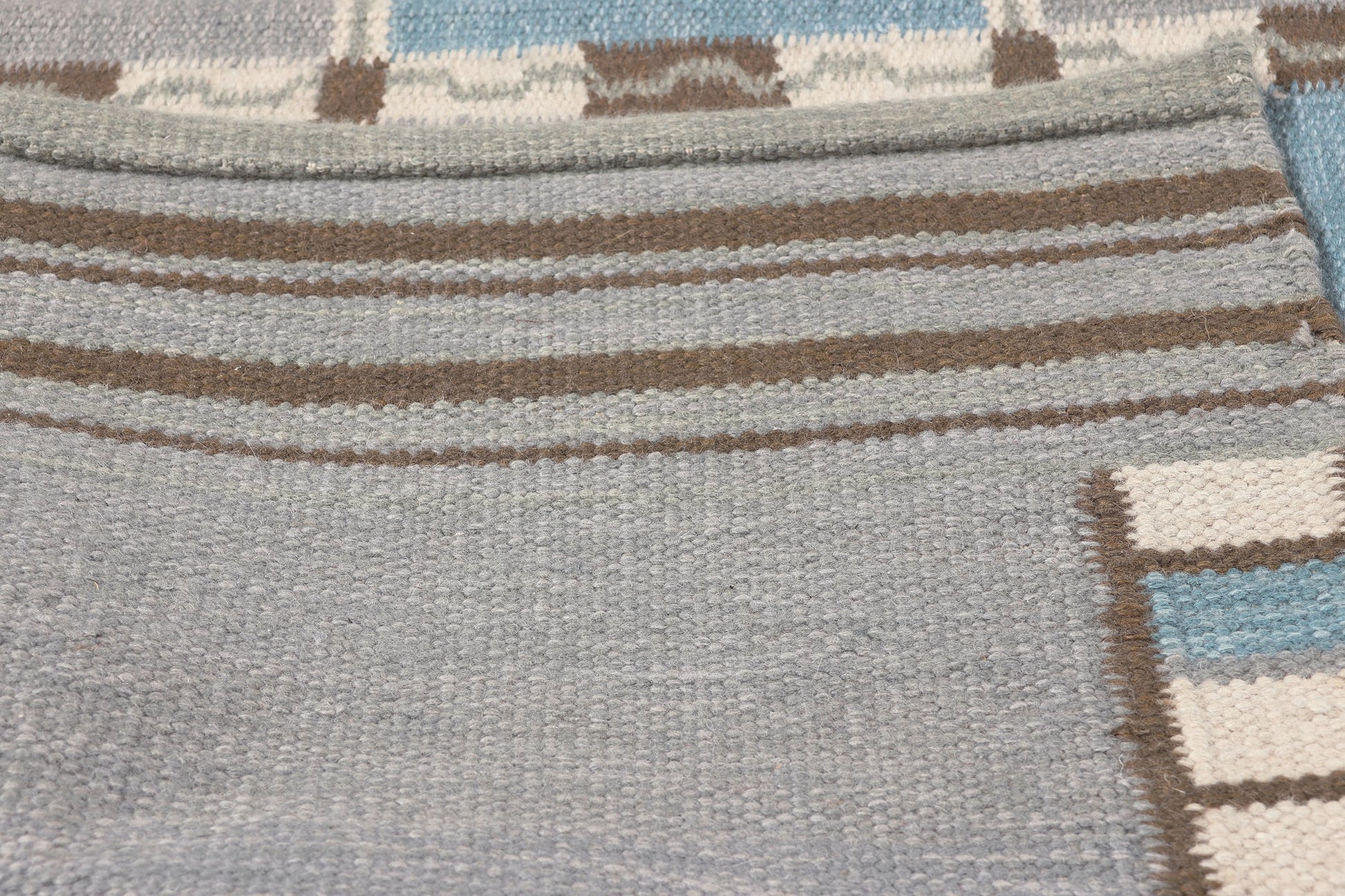 12 x 15 Swedish Inspired Kilim Rug 30938