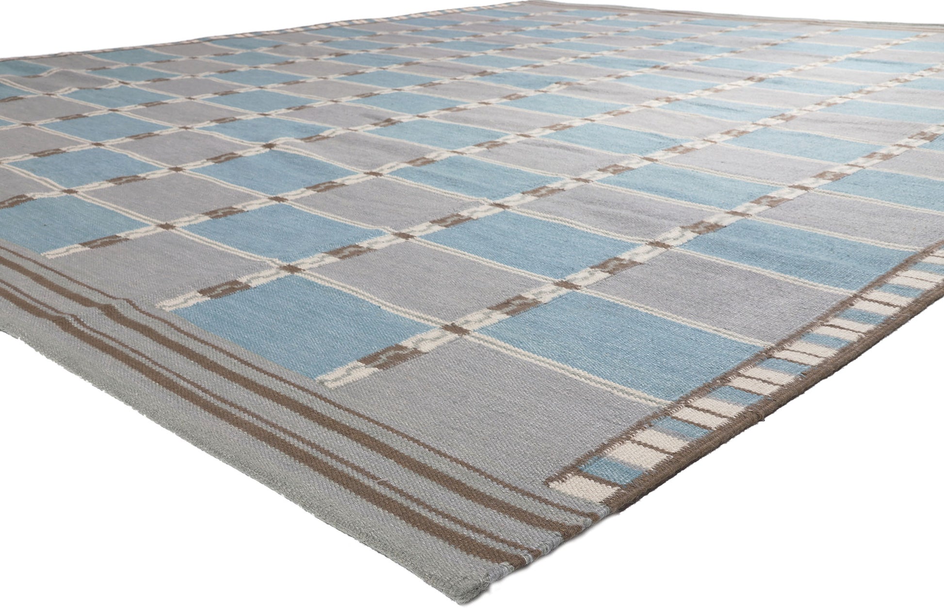 12 x 15 Swedish Inspired Kilim Rug 30938