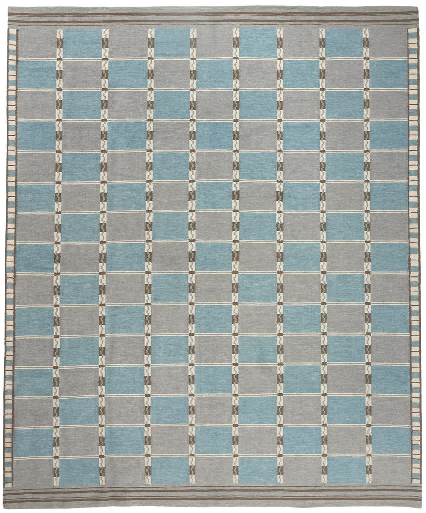 12 x 15 Swedish Inspired Kilim Rug 30938