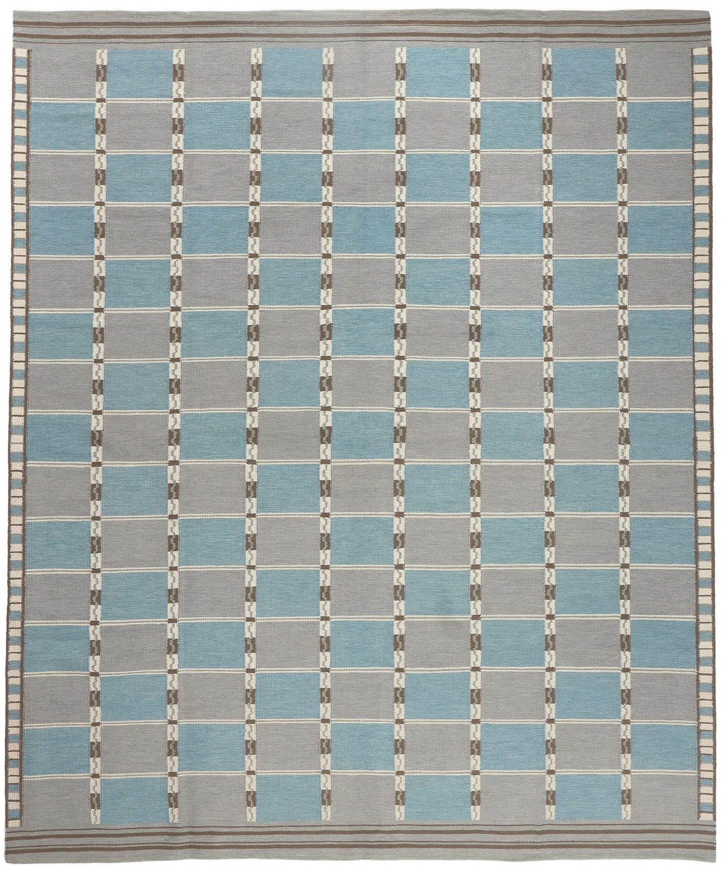 12 x 15 Swedish Inspired Kilim Rug 30938