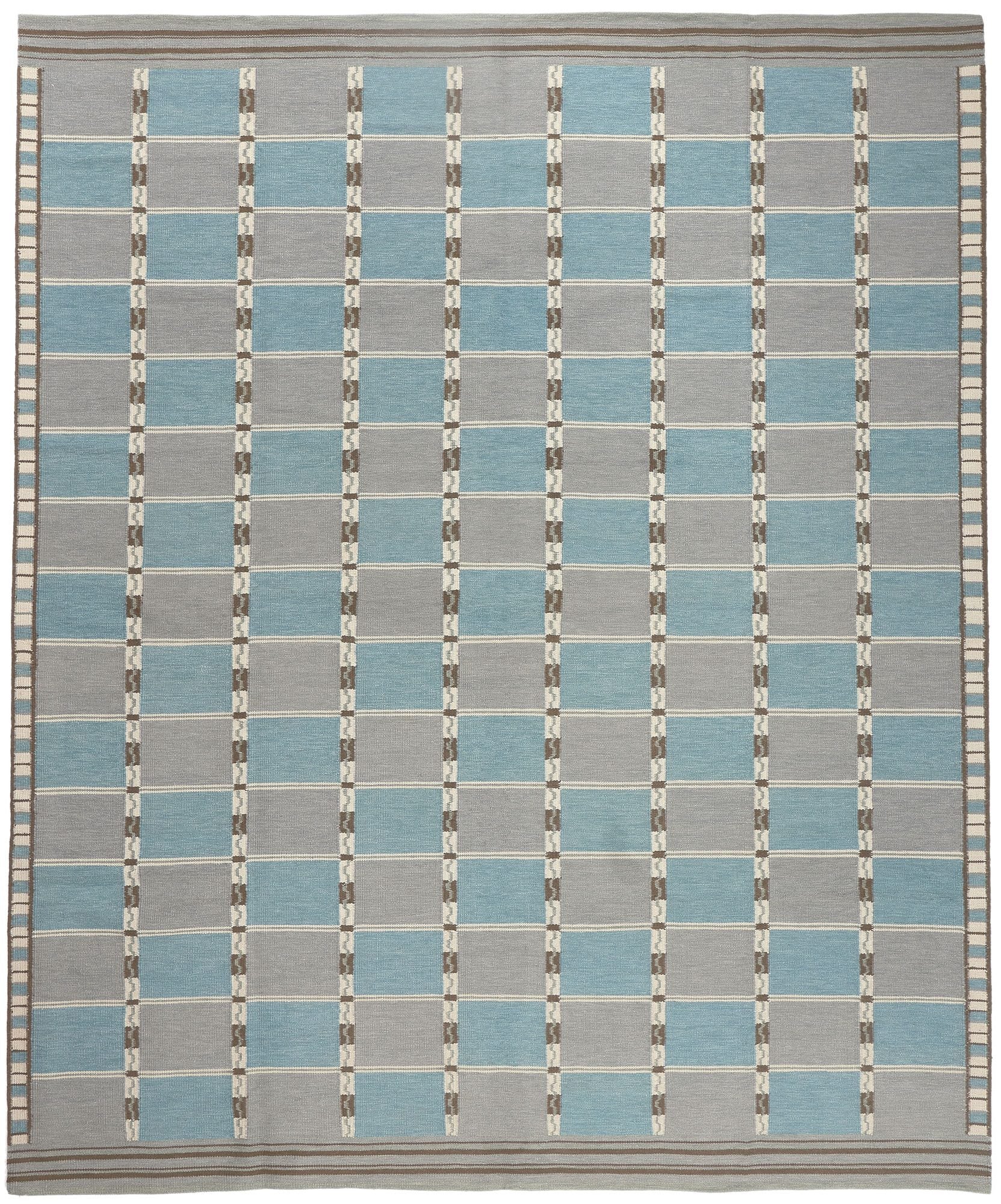 12 x 15 Swedish Inspired Kilim Rug 30938