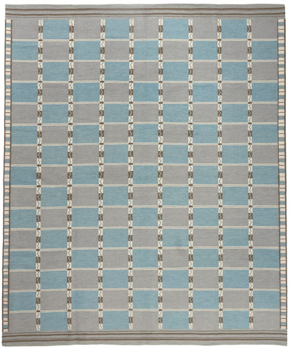 12 x 15 Swedish Inspired Kilim Rug 30938